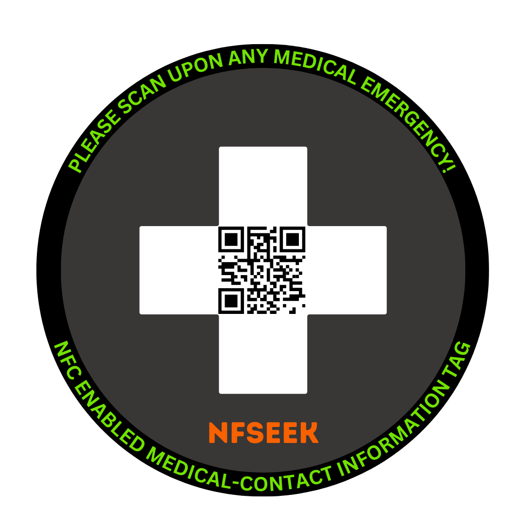 NFSeek: Respond Sticker - 2 Pack - Image 3