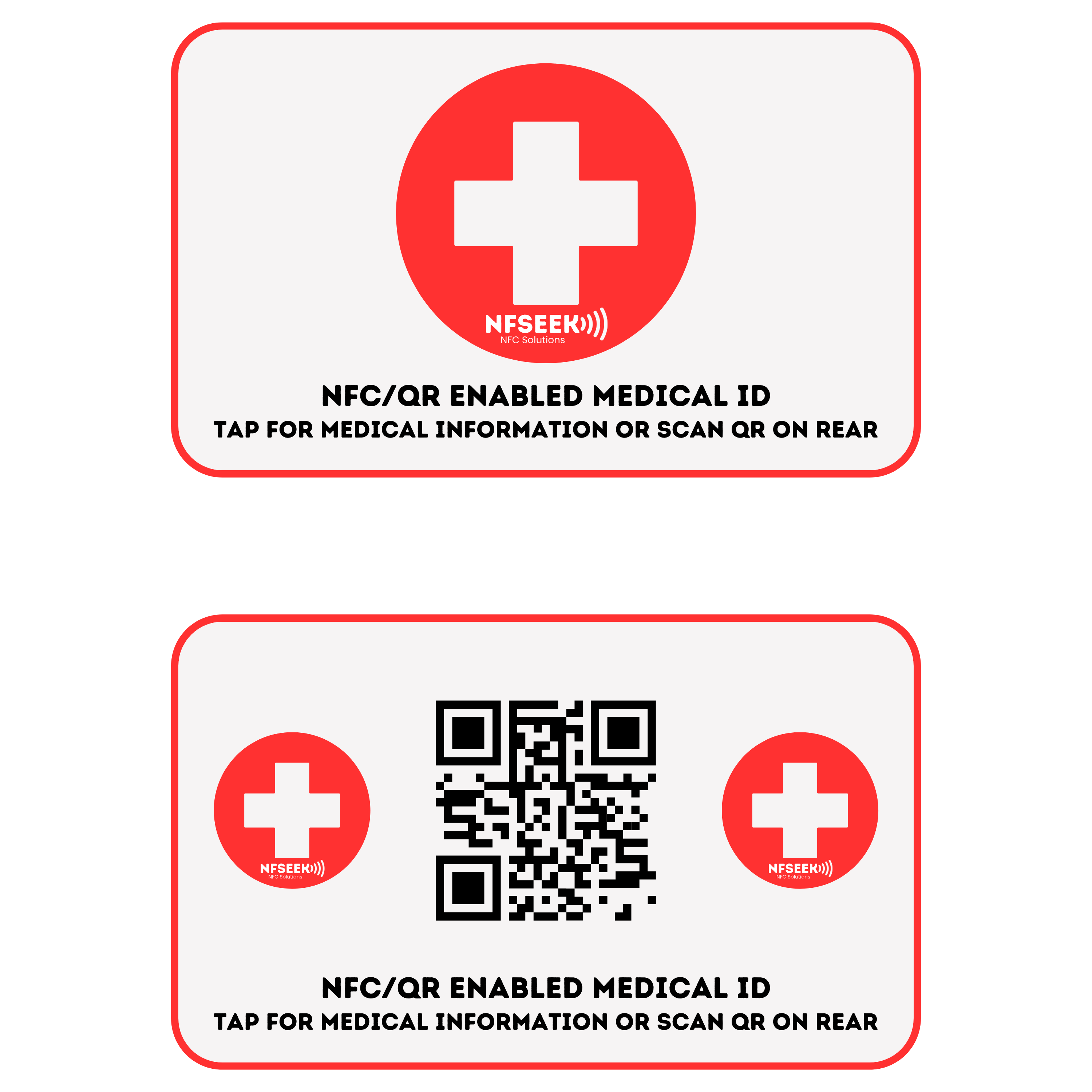 NFSeek: Respond Wallet Card