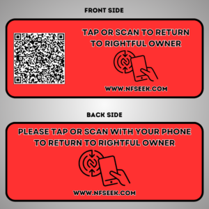 NFSeek "Retrieve" Stickers - 10 Pack