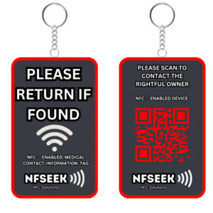 NFSeek "Retrieve" Keychain - 2 Pack