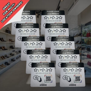 NFSeek: Retail Review Board - 10 Pack