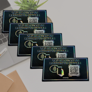 NFSeek Retrieve: Sticker - (5 Pack)