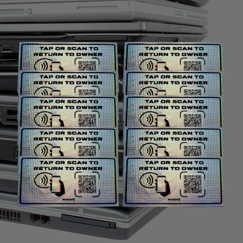 NFSeek: Retrieve Sticker - 10 Pack