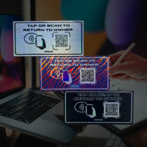 NFSeek: Retrieve Sticker - 25 Pack