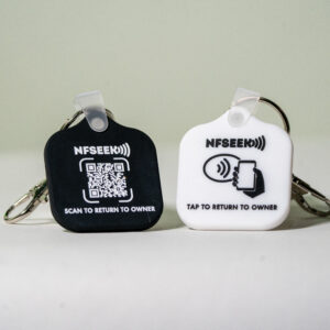 NFSeek Retrieve: Silicone Keychain (5 Pack)