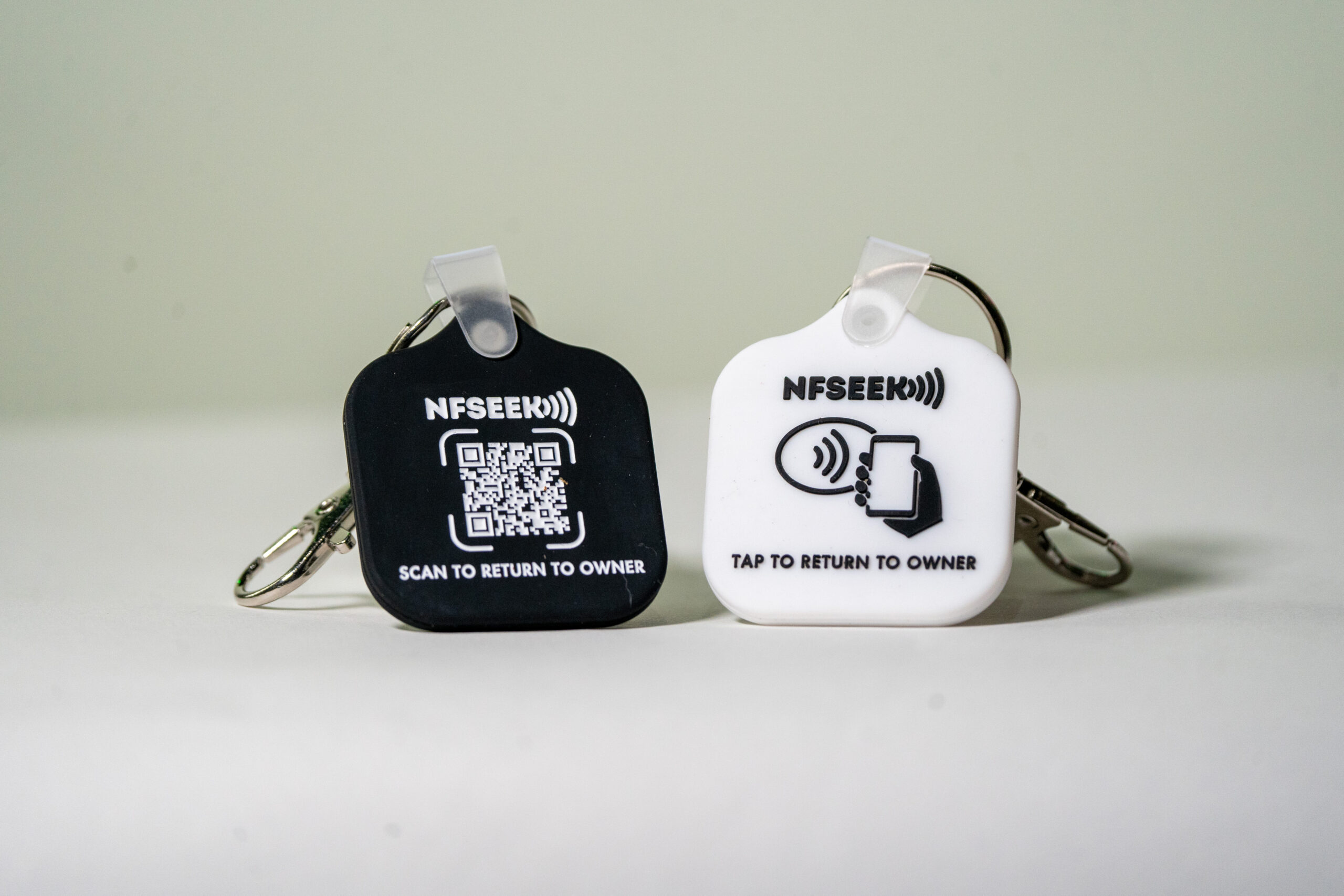 NFSeek Retrieve: Silicone Keychain (5 Pack)