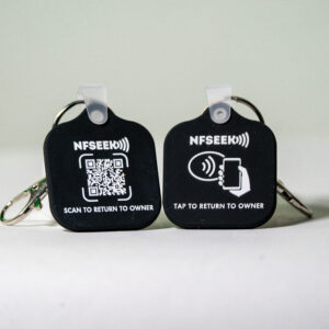 NFSeek Retrieve: Silicone Keychain (10 Pack)