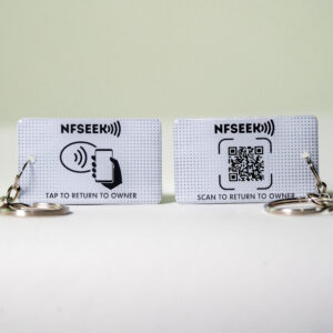 NFSeek Retrieve: Epoxy Keychain (5 Pack)