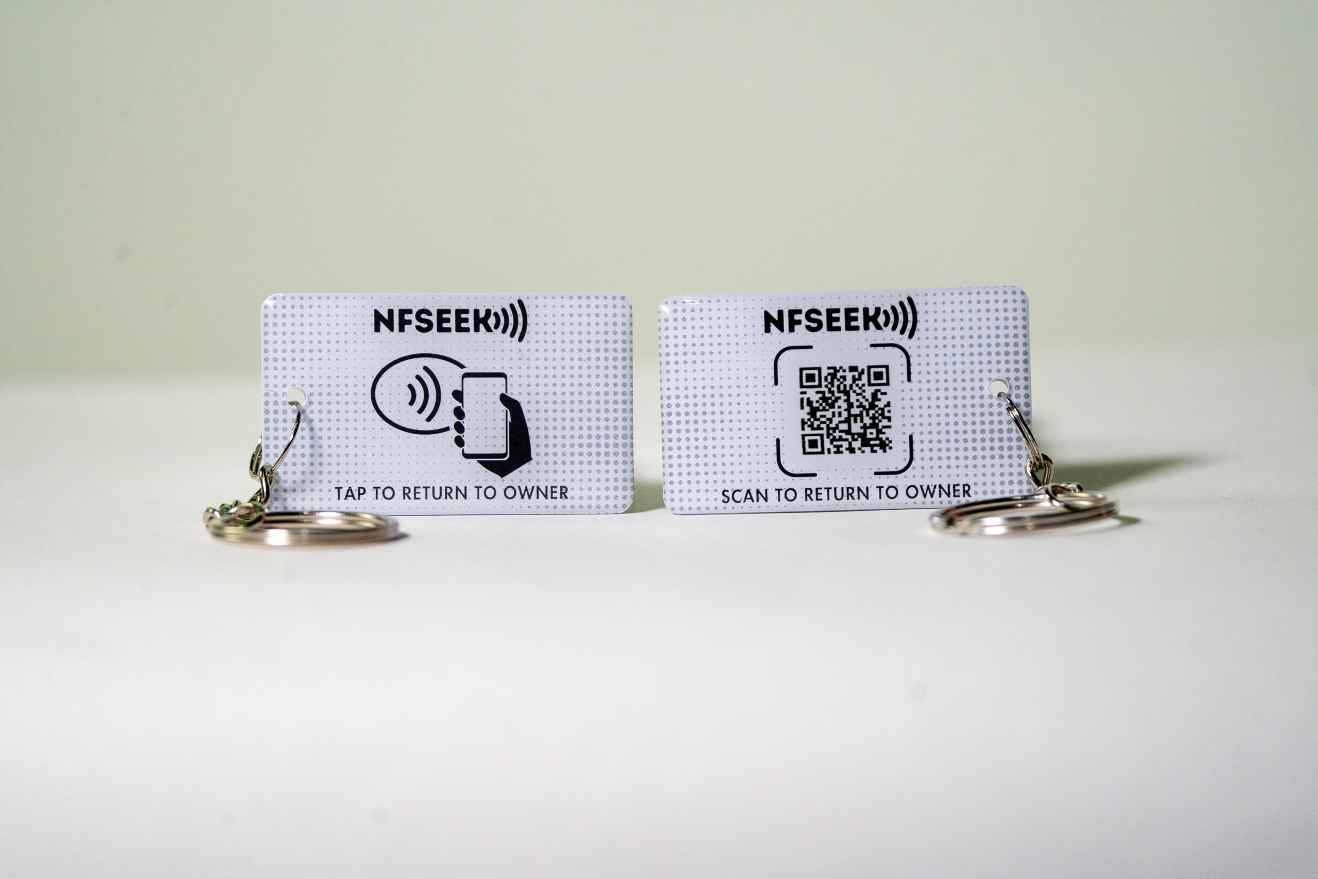 NFSeek Retrieve: Epoxy Keychain (10 Pack) - Image 2