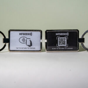 NFSeek Retrieve: Steel Frame Keychain (10 Pack)