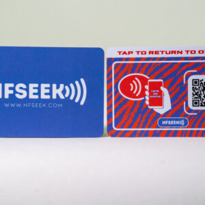 NFSeek Retrieve: Wallet ID Card (2 Pack)