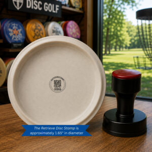 Disc Golf Retrieve Stamp