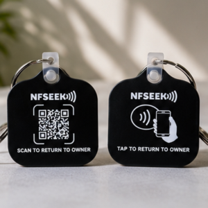 Silicone Keychain