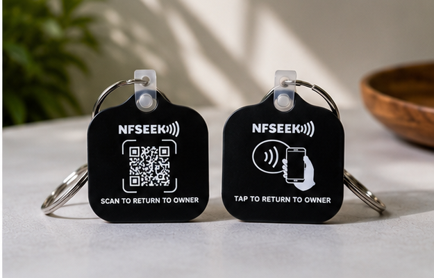 Silicone Keychain